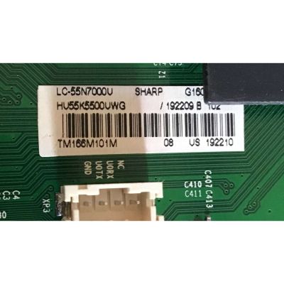 KIT DE TARJETAS PARA TV SHARP  / MAIN 192209, RSAG7.820.6591/ROH / FUENTE 192020, RSAG7.820.6396/ROH / T-CON 186459, RSAG7.820.6127/ROH / MODELO LC-55N7000U / PANEL HE550IU-B51\B2\T1\XP\S10\GM\ROH - Imagen 3